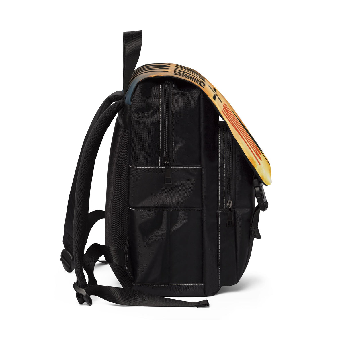 Motivational "Only Limit Is You" Backpack