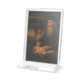 Leonardo da Vinci Acrylic Standee — Custom Cut Art Display