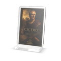 Cicero Historical Portrait Acrylic Standee — Custom Bookish Desk Display