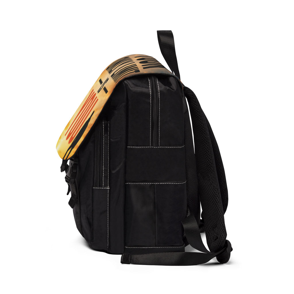 Motivational "Only Limit Is You" Backpack