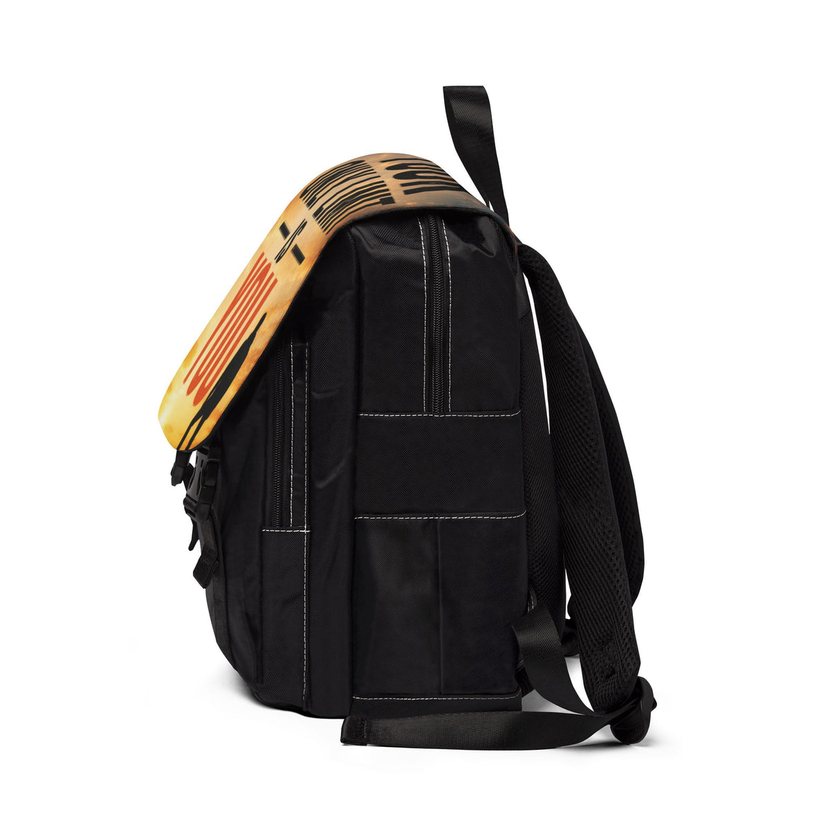 Motivational "Only Limit Is You" Backpack