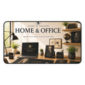 Home & Office Desk Mat - 12*22 — Inspirational Workspace Mouse Pad