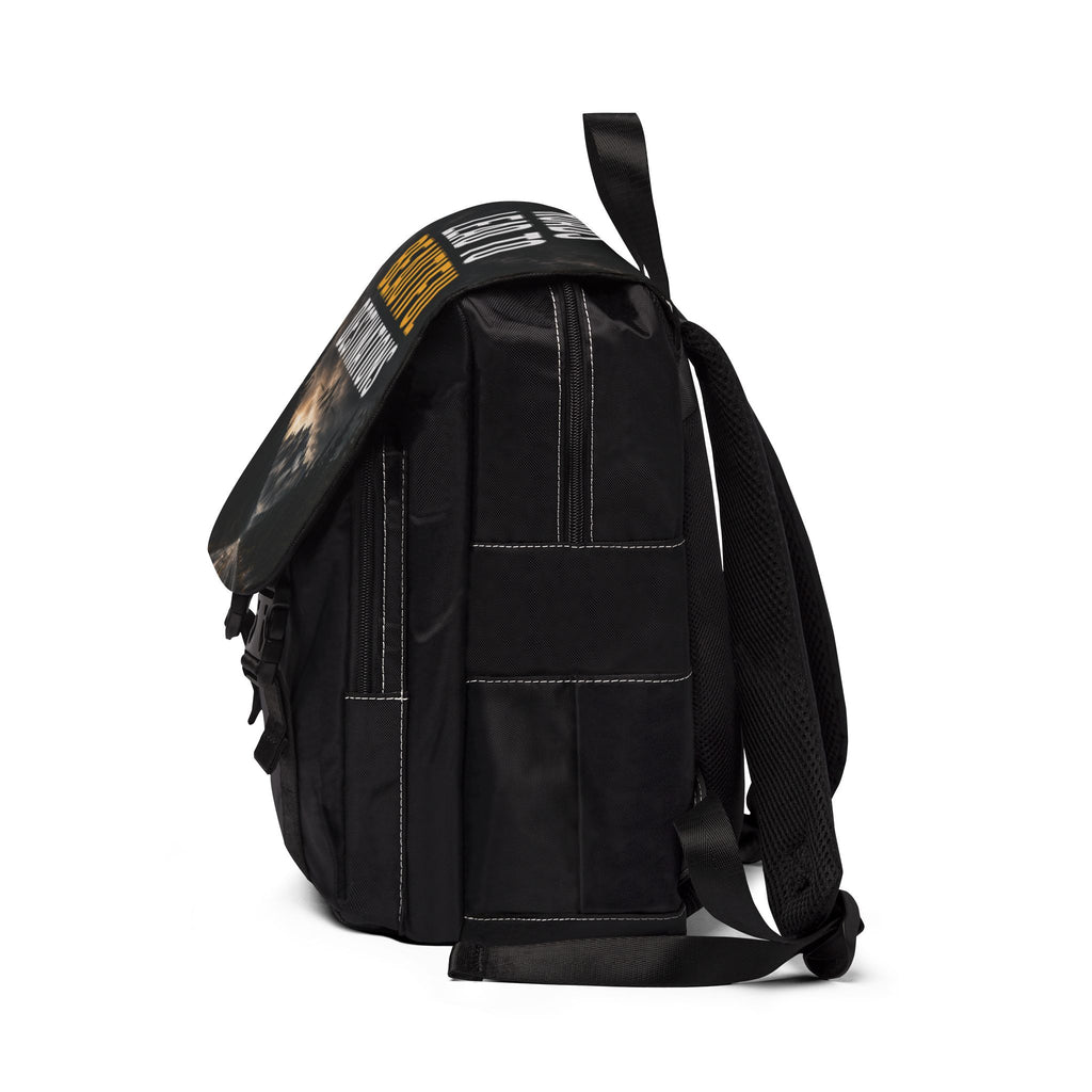Adventure Backpack – “Lead to Beautiful Destinations” Mountain Travel Daypack