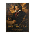 Beethoven Portrait Puzzle - 110 Pcs - Vert. — Classical Composer Jigsaw (110/252/520/1014 pcs)