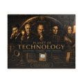 Planet of Technology Puzzle - 110pcs - Hor. - Inventors & Pioneers