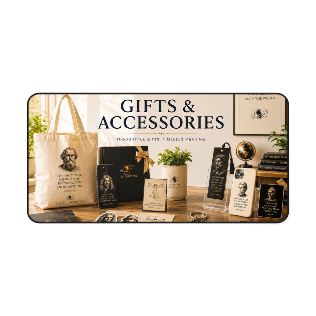 Gifts & Accessories Classic Black Desk Mat - 16*32 — Large Non-Slip Mouse Pad