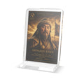 Genghis Khan Custom Cut Standee – Historical Figure Desk Display