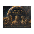 Planet of Philosophy Jigsaw Puzzle - 110 Pcs - Hor. — Classical Philosophers 110/252/520/1014-Piece