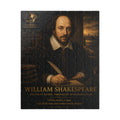 William Shakespeare Portrait Puzzle - 110 Pcs - Vert. — Literary Jigsaw for Adults & Teens (110–1014 pcs)