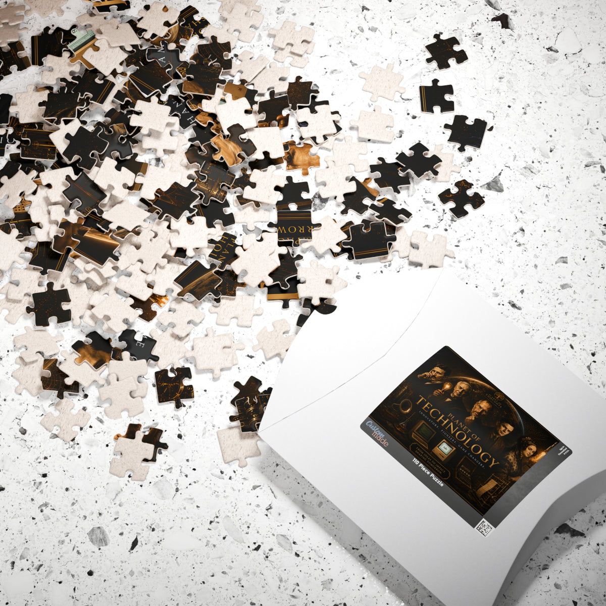 Planet of Technology Puzzle - 110pcs - Hor. - Inventors & Pioneers