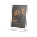Beethoven Portrait Acrylic Standee — Classical Composer Desk Display