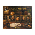 Great Minds Jigsaw Puzzle - 110 Pcs - Hor. — Famous Inventors & Scientists Collage (110–1014 pcs)