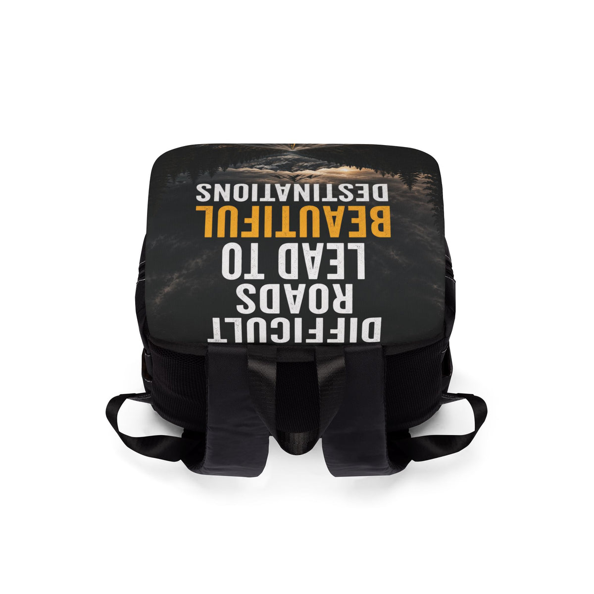 Adventure Backpack – “Lead to Beautiful Destinations” Mountain Travel Daypack