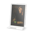 Marie Curie Acrylic Standee – Inspirational Scientist Desk Decor