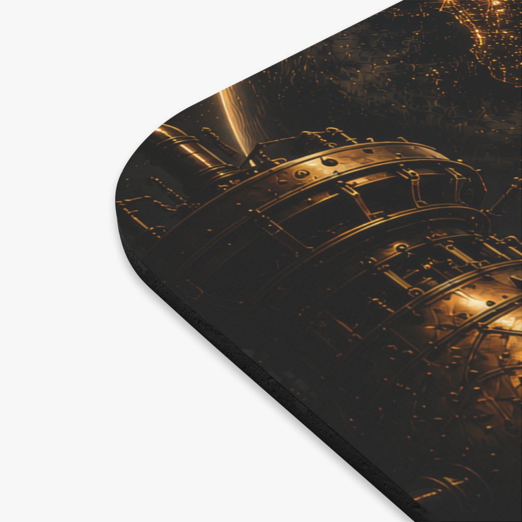 Planet of Technology Mouse Pad — Inspirational Tech Desk Mat