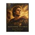 Alexander the Great Puzzle - 252 Pcs - Vert. — Historical Portrait Jigsaw (110/252/520/1014 pcs)