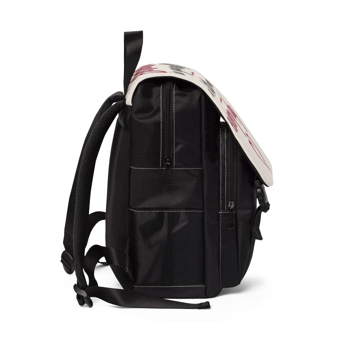 Backpack — "Love Yourself a Little More Every Day" Inspirational Shoulder Backpack