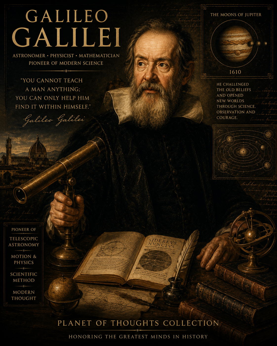 Galileo Galilei – Father of Modern Astronomy