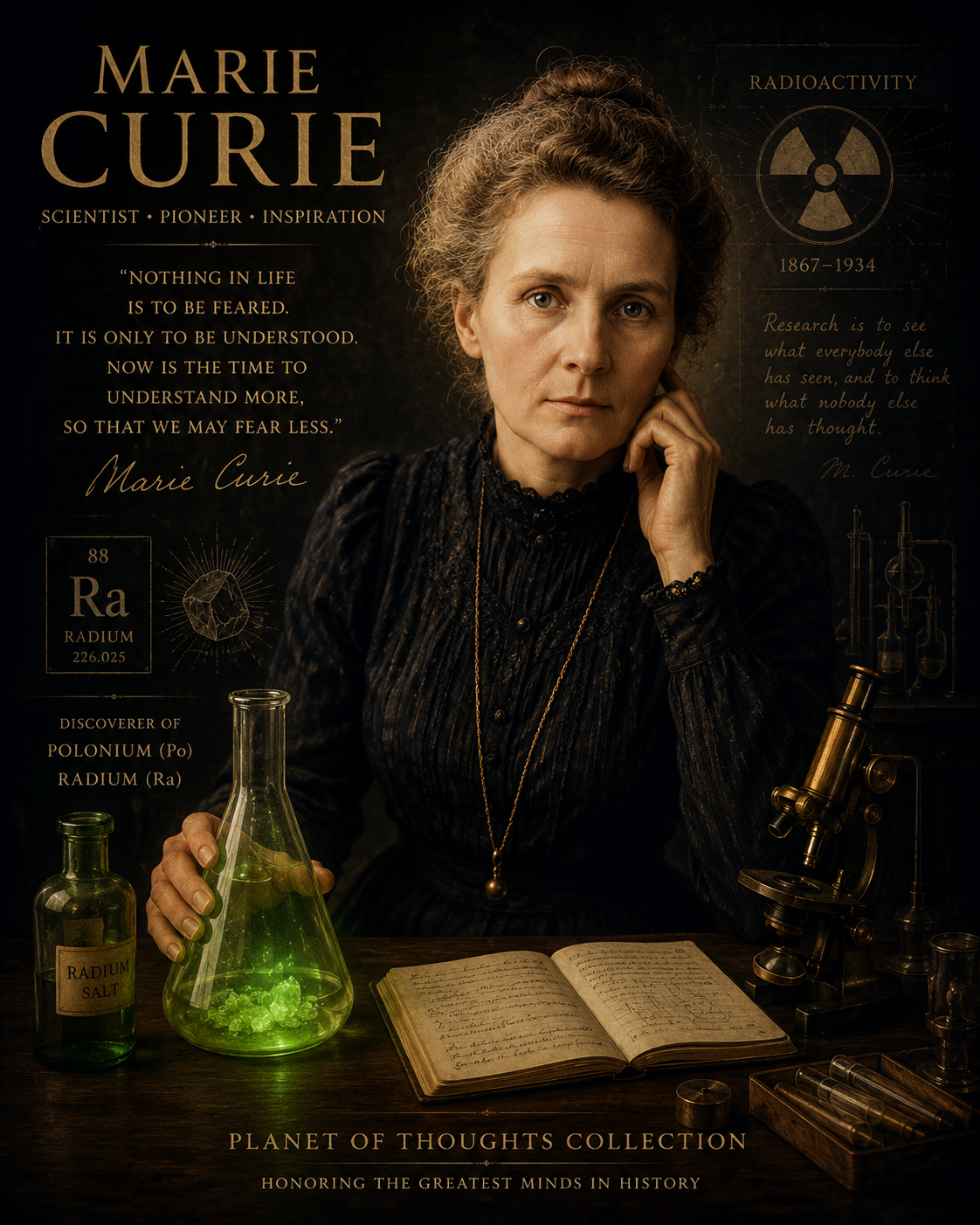 Marie Curie - Pioneer of Radioactivity & Scientific Discovery
