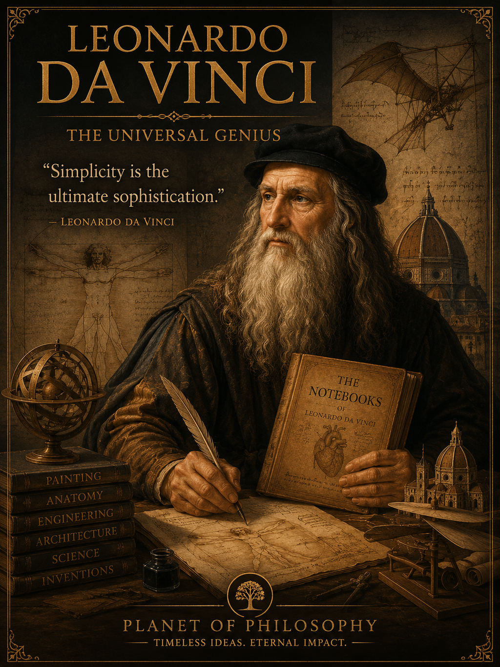 Leonardo da Vinci – The Universal Genius