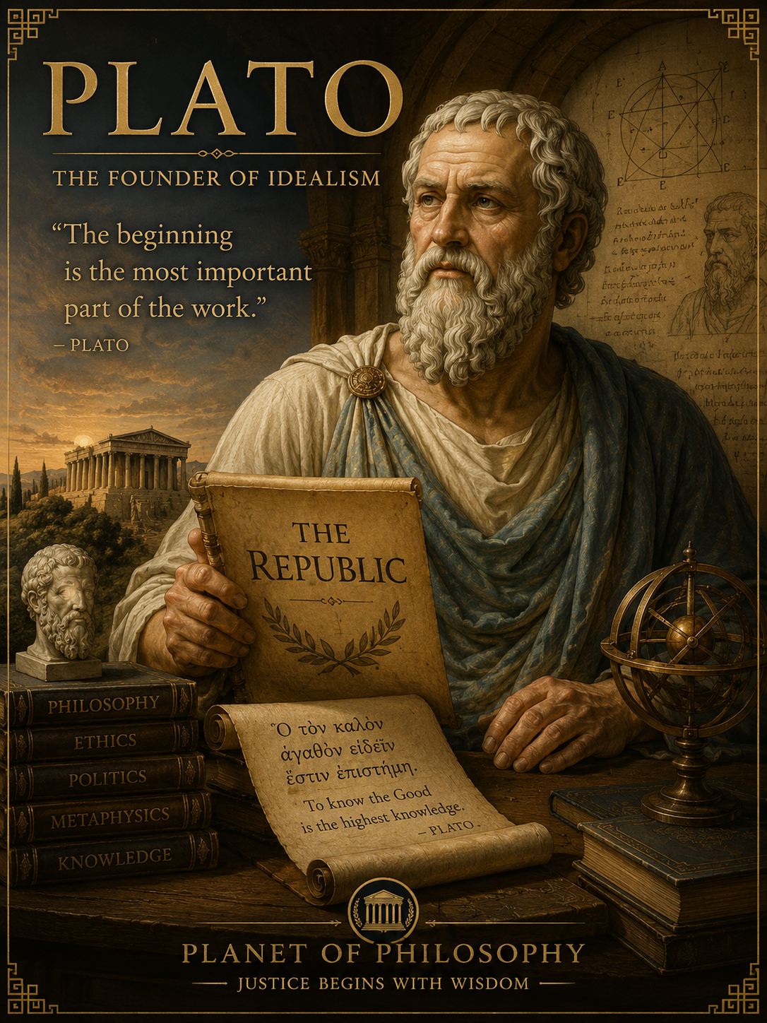 Plato – The Founder of Idealism