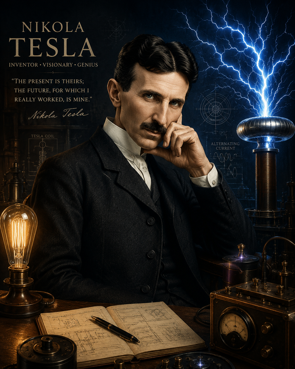 Nikola Tesla – Master of Electricity & Innovation