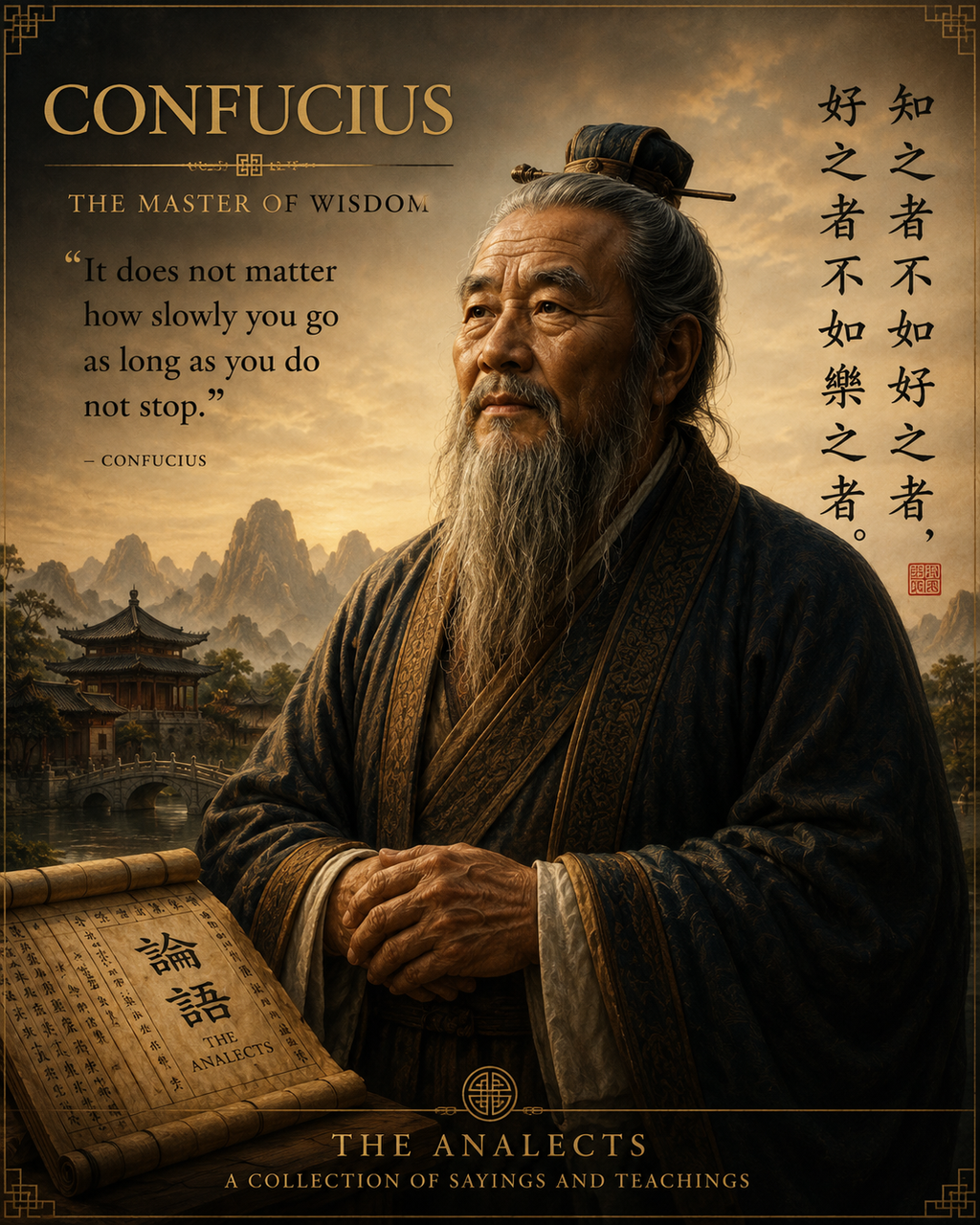 Confucius - The Master of Wisdom