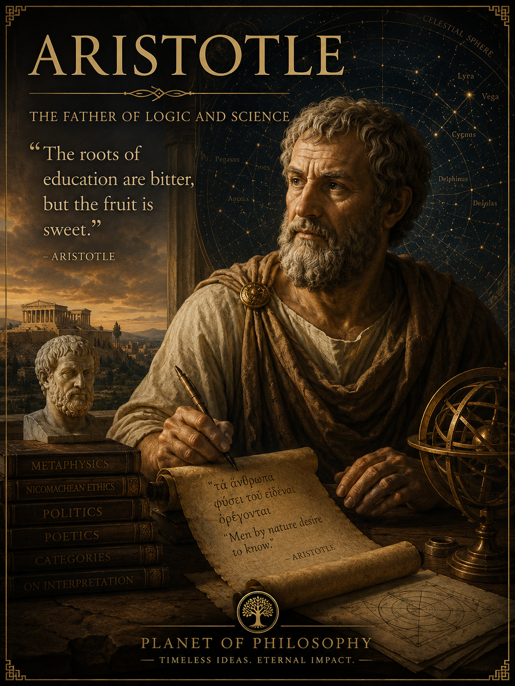 Aristotle – The Father of Logic and Science