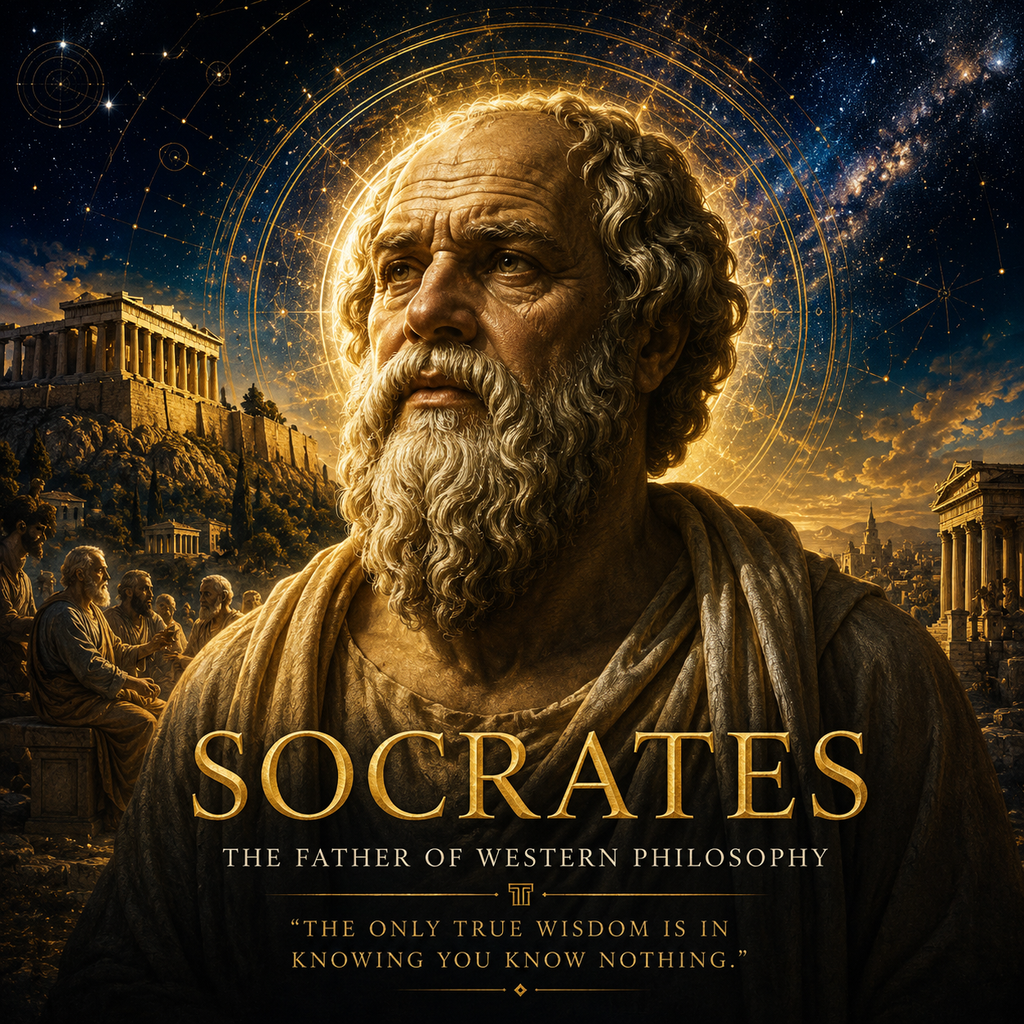 Socrates - The Father of Western Philosophy